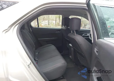 2013 Chevrolet Equinox Ls из США, поврежденный, VIN 1GNALBEKXDZ111469